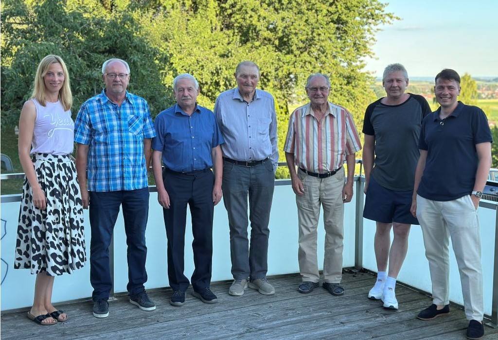 Jubilare Eintracht Staufen 2005